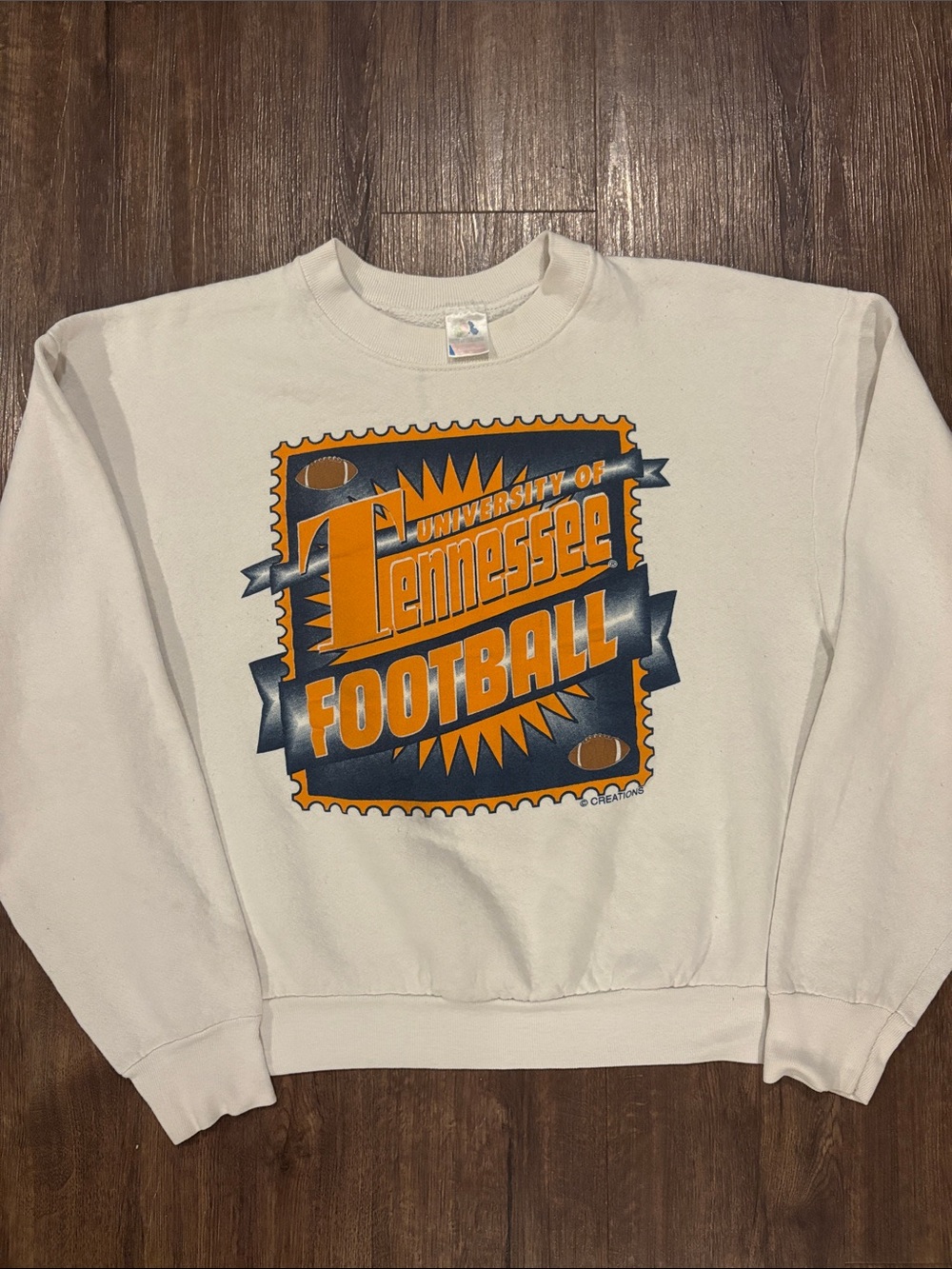 Vintage University of Tennessee women’s medium crewneck sweater
